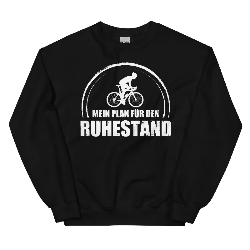 Mein Plan Fur Den Ruhestand 1 - Sweatshirt (Unisex) Hoodie with Mesh Breathable Sporty Mein Plan Fur Den Ruhestand 1 - Sweatshirt (Unisex) Hoodie with Mesh Breathable Sporty
