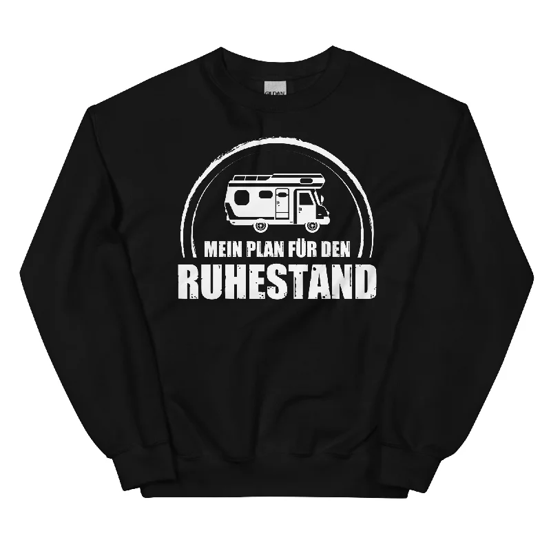 Mein Plan Fur Den Ruhestand - Sweatshirt (Unisex) Hoodie with Pattern Geometric Abstract Mein Plan Fur Den Ruhestand - Sweatshirt (Unisex) Hoodie with Pattern Geometric Abstract