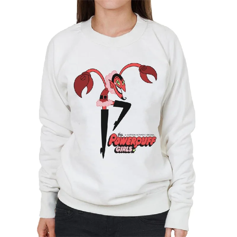 Powerpuff Girls HIM Smile Women's Sweatshirt Hoodie with Batwing Sleeves Loose Dramatic Powerpuff Girls HIM Smile Women's Sweatshirt Hoodie with Batwing Sleeves Loose Dramatic