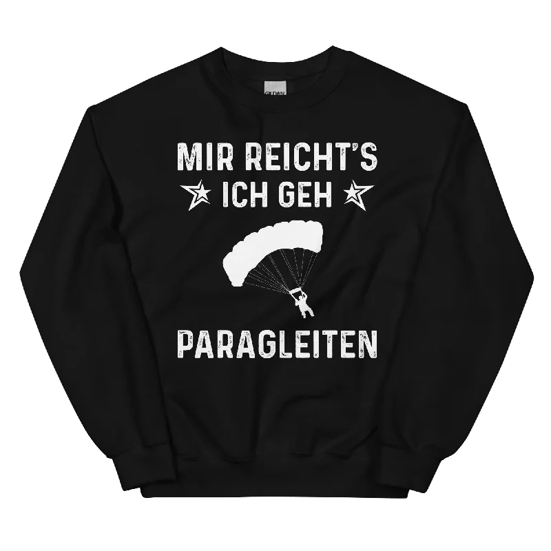 Mir Reicht's Ich Gen Paragleiten - Sweatshirt (Unisex) Hooded Sweatshirt Casual Wear Street Style Mir Reicht's Ich Gen Paragleiten - Sweatshirt (Unisex) Hooded Sweatshirt Casual Wear Street Style