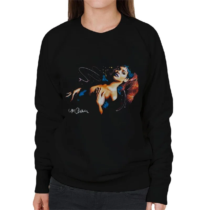 Sidney Maurer Original Portrait Of Rihanna Nude Women's Sweatshirt Hoodie with Double Zipper Versatile Adjustable Sidney Maurer Original Portrait Of Rihanna Nude Women's Sweatshirt Hoodie with Double Zipper Versatile Adjustable