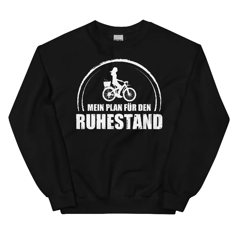 Mein Plan Fur Den Ruhestand 2 - Sweatshirt (Unisex) Hoodie with Snap Buttons Easy Quick Mein Plan Fur Den Ruhestand 2 - Sweatshirt (Unisex) Hoodie with Snap Buttons Easy Quick