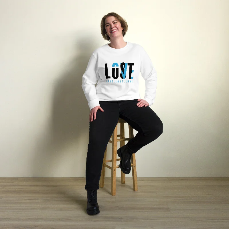 L3 Typography Graphic Women Organic Sweatshirt Hoodie with Tie-Dye Psychedelic Retro L3 Typography Graphic Women Organic Sweatshirt Hoodie with Tie-Dye Psychedelic Retro
