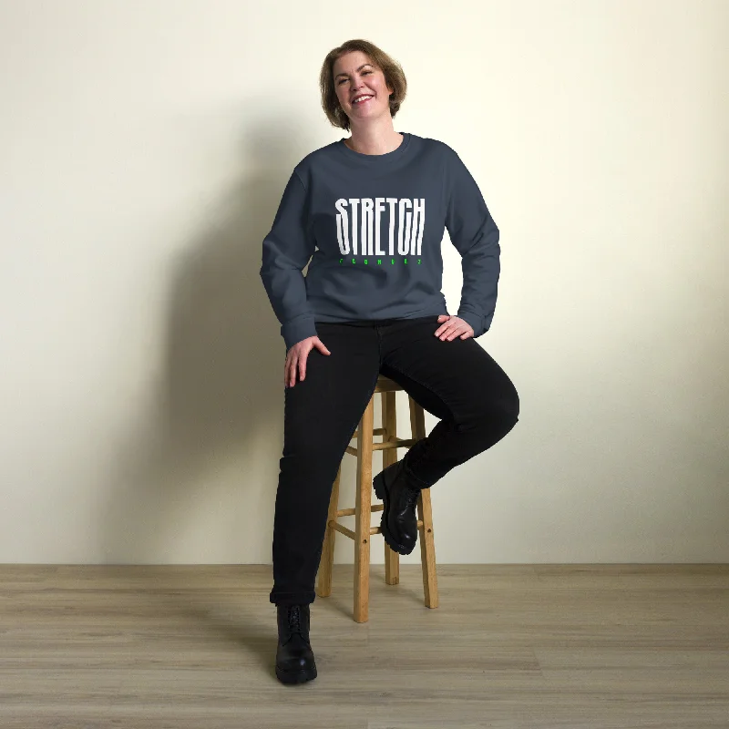 Stretch Typography Graphic Women Organic Sweatshirt Hoodie with Lining Warm Insulated Stretch Typography Graphic Women Organic Sweatshirt Hoodie with Lining Warm Insulated