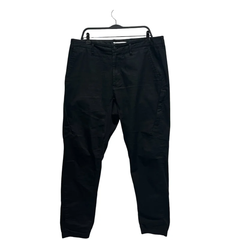 STONE ISLAND/Straight Pants/36/Cotton/BLK/ Classic Flared Pants