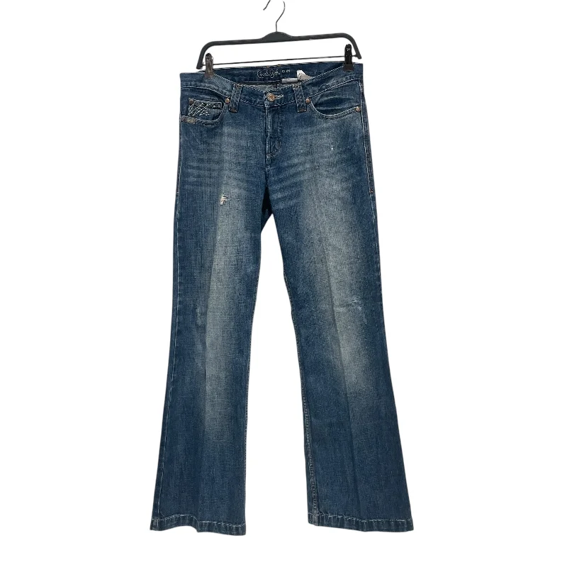 Cruel Girl/Bootcut Pants/9/Denim/BLU/ Elegant Palazzo Trousers