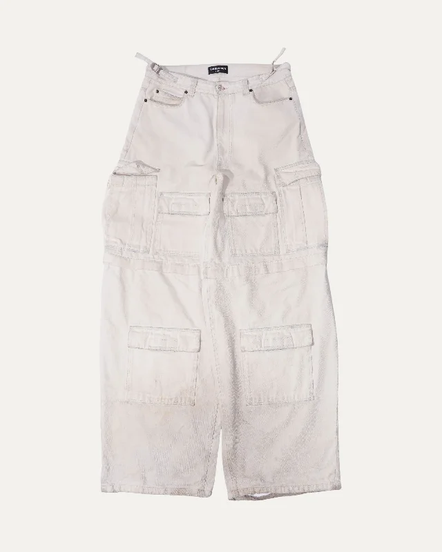 Convertible Cargo Pants Comfortable Maternity Pants