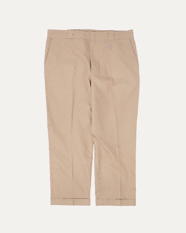 Nigo Pleated Chino Pants Relaxed Fit Trousers