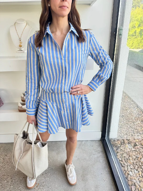 Blue/Yellow Naeem Dress