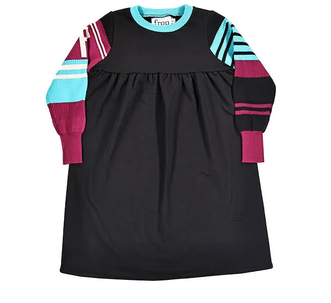 Froo Black Alexis Dress