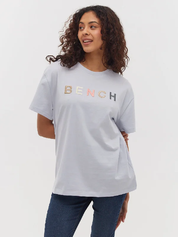 Aomie Oversize T-Shirt Collared T-Shirt Boat Neck A-Line