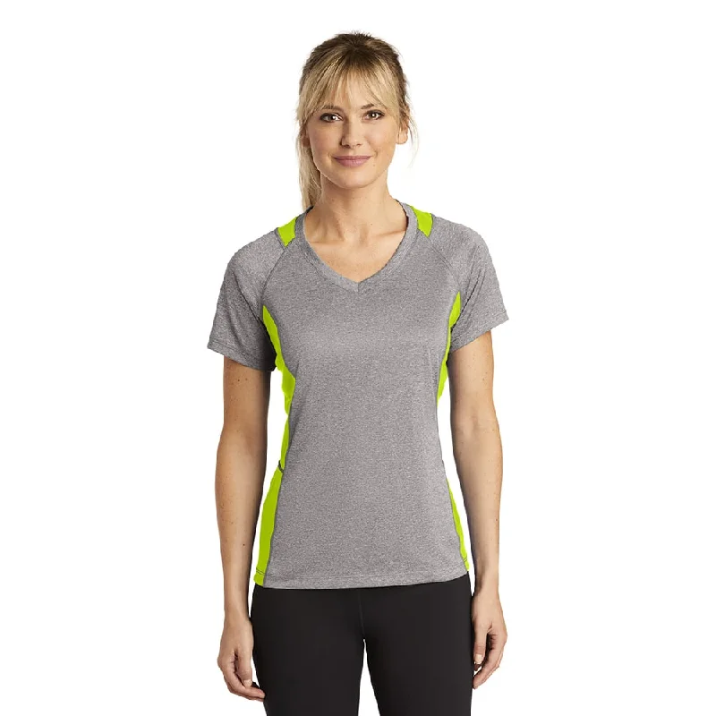 Vintage Heather/Lime Shock