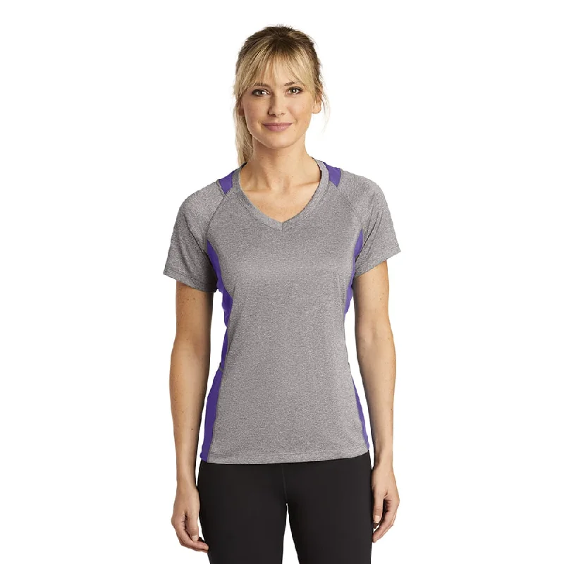 Vintage Heather/Purple