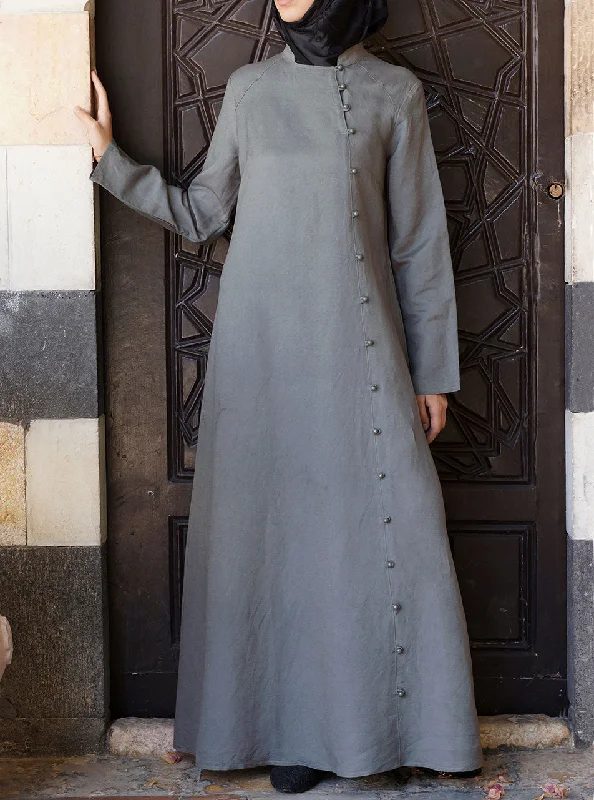 Linen Saigon Maxi Dress Comfortable Cotton Maxi Dress