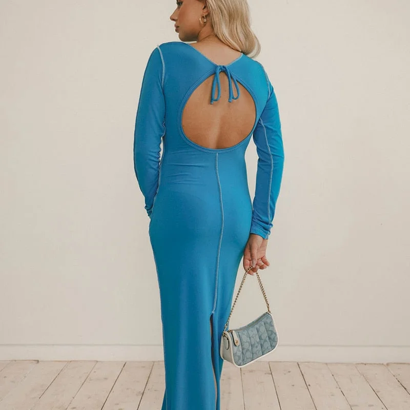 blue