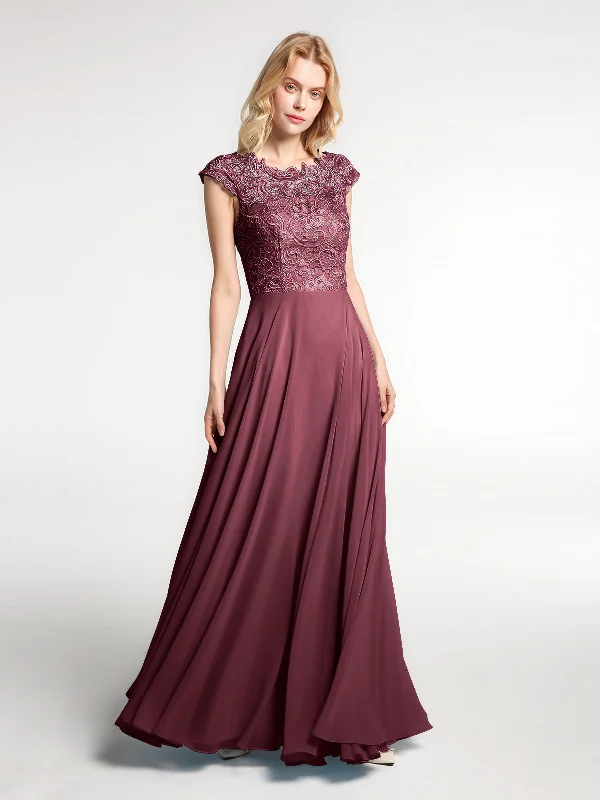 Illusion Wrap Neck Lace and Chiffon Maxi Dress-Cabernet Cozy Spaghetti Strap Maxi Dress Illusion Wrap Neck Lace and Chiffon Maxi Dress-Cabernet Cozy Spaghetti Strap Maxi Dress