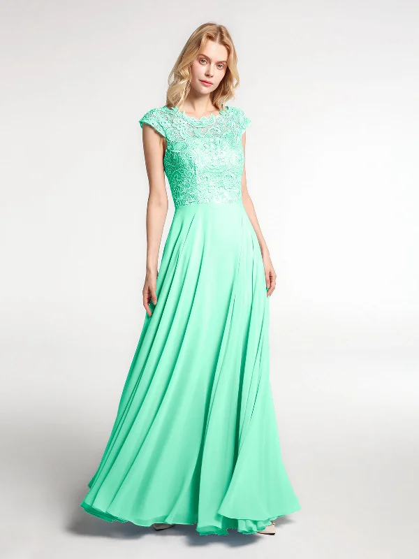 Illusion Wrap Neck Lace and Chiffon Maxi Dress-Turquoise Trendy Short Sleeve Maxi Dress Illusion Wrap Neck Lace and Chiffon Maxi Dress-Turquoise Trendy Short Sleeve Maxi Dress