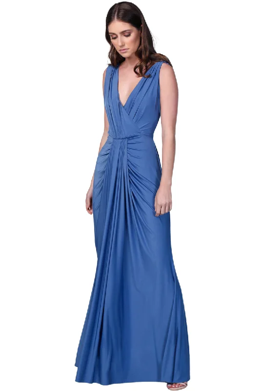 Pia Gladys Perey JESSA Silk Jersey Bridesmaid Maxi Dress Stylish Empire Waist Maxi Dress Pia Gladys Perey JESSA Silk Jersey Bridesmaid Maxi Dress Stylish Empire Waist Maxi Dress