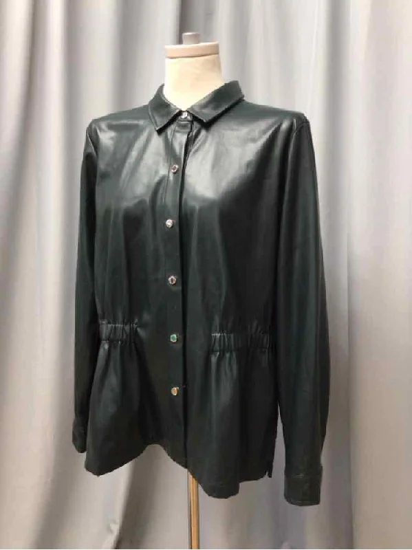 CALVIN KLEIN SIZE X LARGE Ladies JACKET Oversized Jacket Tailored Jacket Straight Jacket