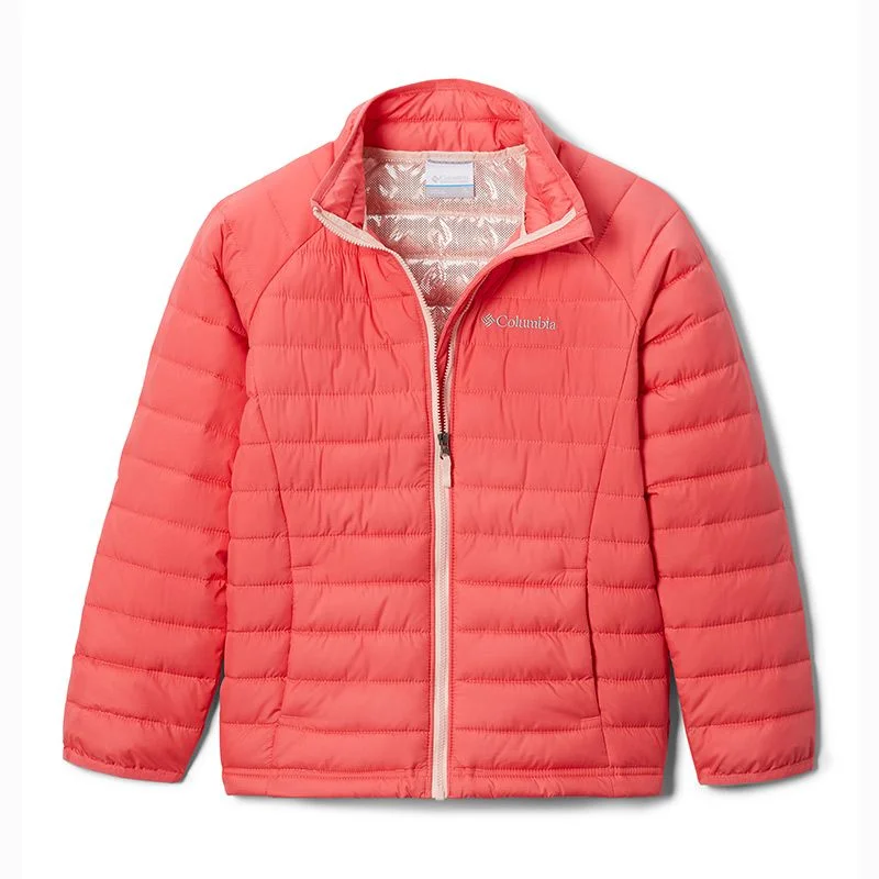 Columbia Girls Powder Lite Jacket Print Jacket Jacquard Jacket Patchwork Jacket