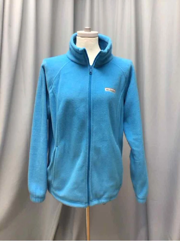 COLUMBIA SIZE 1 X Ladies JACKET Cotton Jacket Linen Jacket Terry Jacket