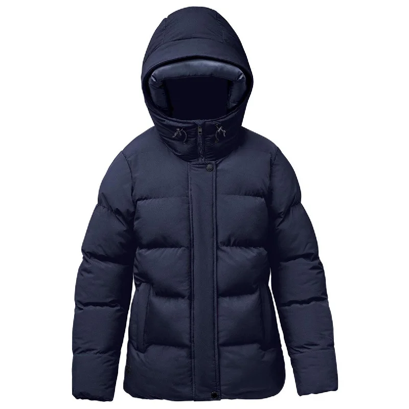 Stormtech Women's Midnight Explorer Thermal Jacket Faux Fur Fabric Real Fur Fabric Shearling Fabric