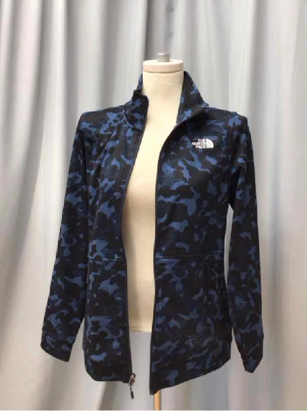 NORTH FACE SIZE MEDIUM Ladies JACKET Elasticated Jacket Padded Jacket Insulated Jacket