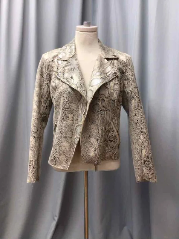 PHILOSOPHY SIZE XSMALL Ladies JACKET Chenille Fabric Brocade Fabric Lace Fabric