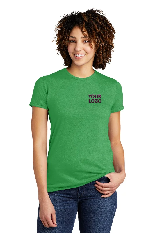 Allmade Women's Tri-Blend Branded Tee, Enviro Green Rayon Fabric Velvet Fabric Corduroy Fabric Allmade Women's Tri-Blend Branded Tee, Enviro Green Rayon Fabric Velvet Fabric Corduroy Fabric
