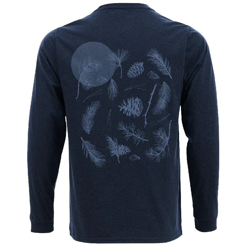 EC102 - Pines Unisex Eco Long Sleeve T-Shirt Chenille Blend Fleece Blend Nylon Blend EC102 - Pines Unisex Eco Long Sleeve T-Shirt Chenille Blend Fleece Blend Nylon Blend