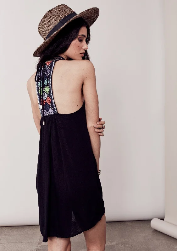 Kezia Mini Dress Casual High-Waist Mini Dress