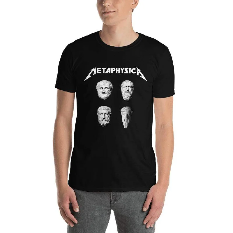 Metaphysica - The Four Wise Men - Premium T-Shirt Mesh Blend Leather Blend Suede Blend Metaphysica - The Four Wise Men - Premium T-Shirt Mesh Blend Leather Blend Suede Blend