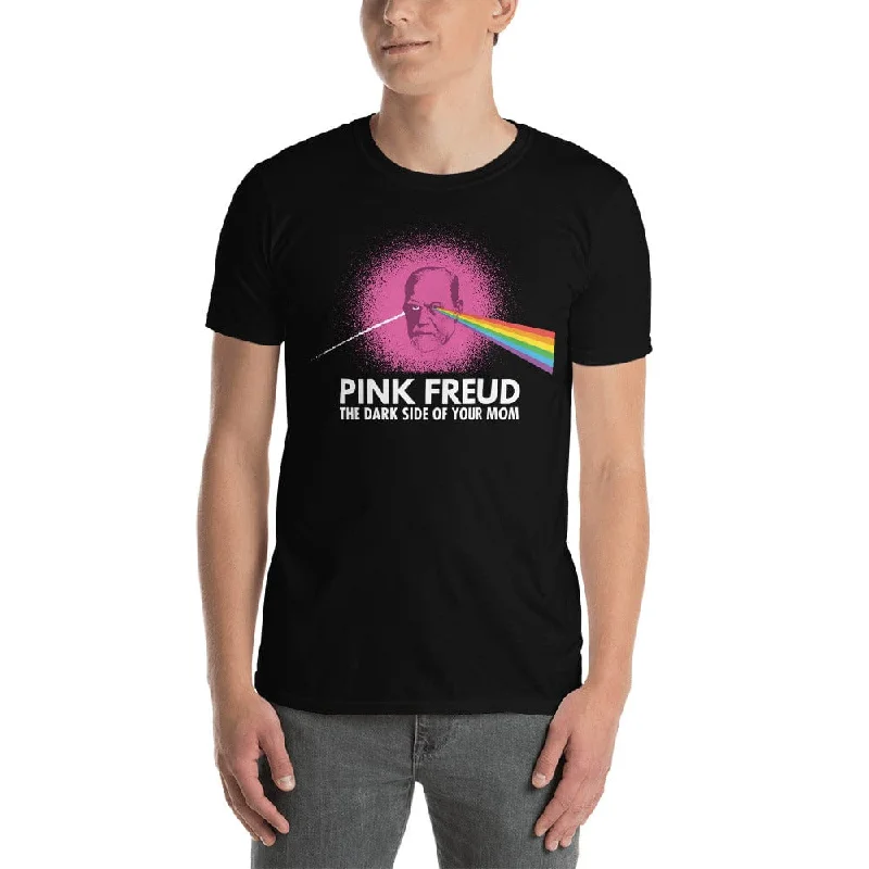 Pink Freud - The Dark Side Of Your Mom - Premium T-Shirt Machine Wash Dry Clean Hand Wash Pink Freud - The Dark Side Of Your Mom - Premium T-Shirt Machine Wash Dry Clean Hand Wash