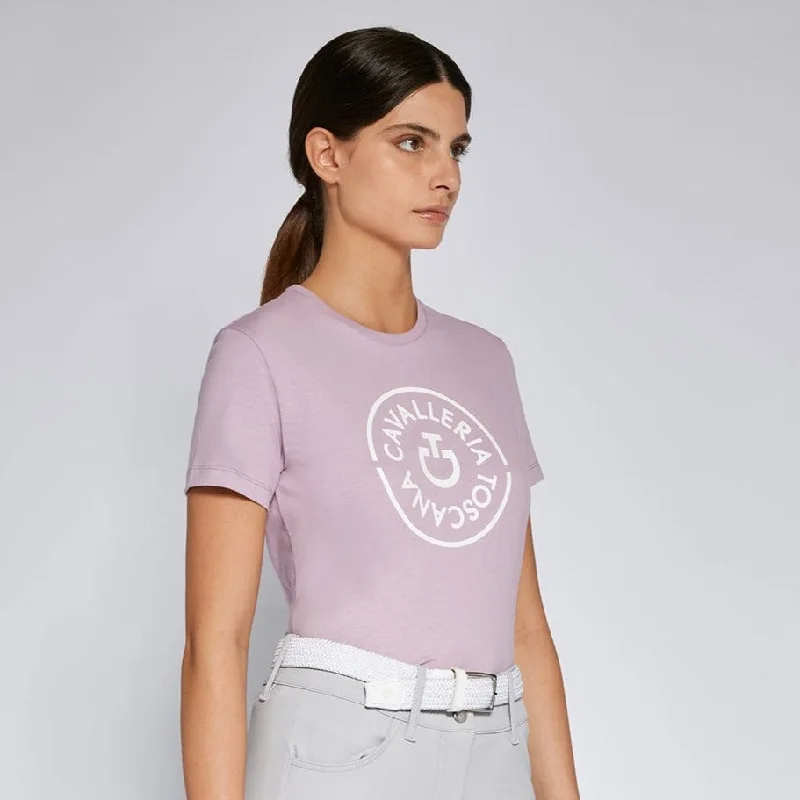 Cavalleria Toscana Double Orbit Cotton T Shirt Zippered Buttoned Snapped