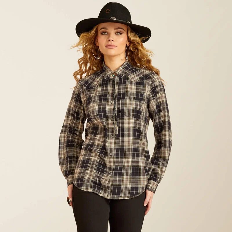 Billie Jean Western Shirt Graphic Embroidered Appliqued