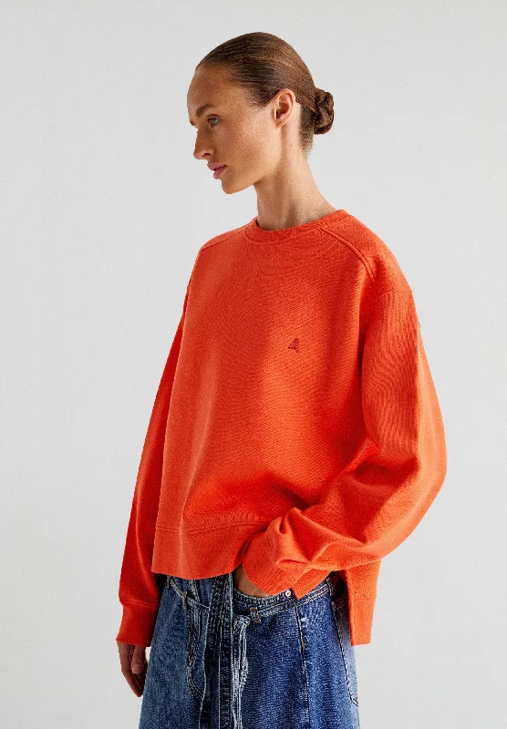 SWEATSHIRT WITH MATCHING SKULL Hoodie with Gradient Ombre Colorful