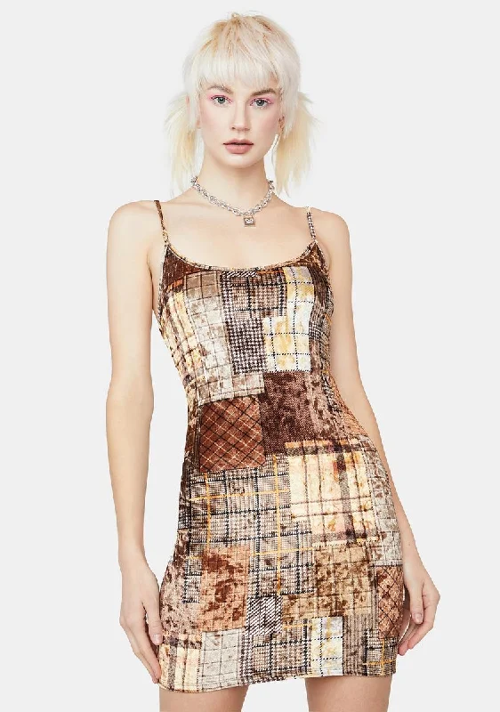 A Couple Good Days Mini Dress Fashionable Mini Dress with Slits