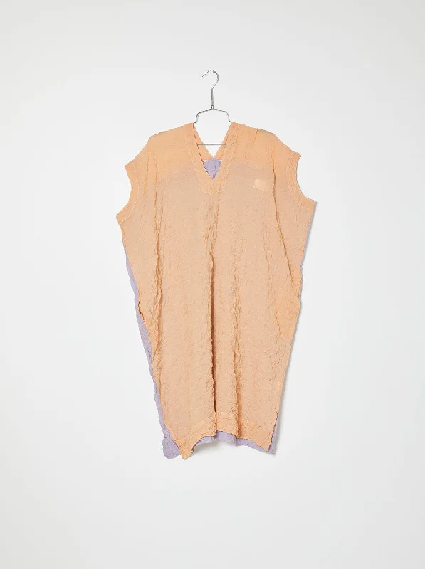 Archive Sale Crescent Dress Dual Color in Wave Cotton