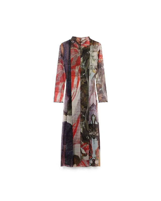 Desigual Polyester and Elastane Blend Dress