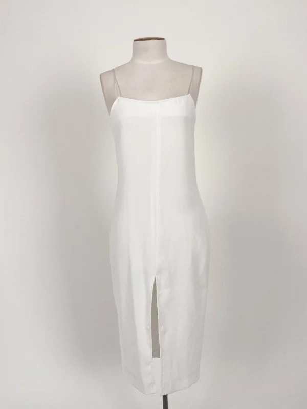 Maurie & Eve | White Casual/Cocktail Dress | Size 10