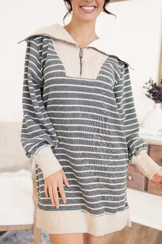 Everlee Collared Dress