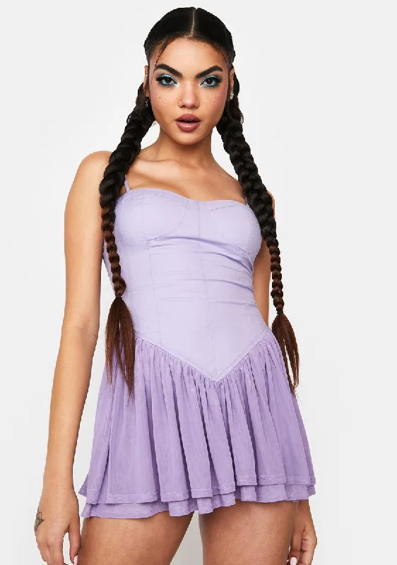 I Flit I Float Mini Dress Casual Mini Dress with Pockets