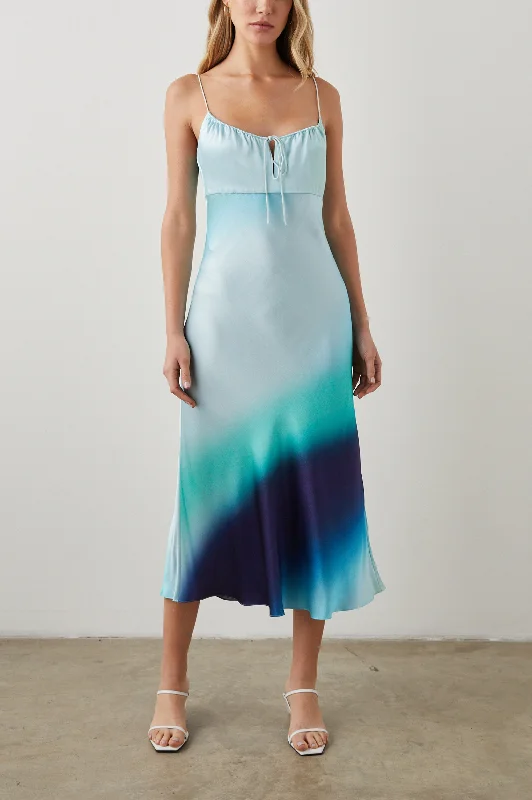 LARAMIE DRESS - MALIBU WAVES