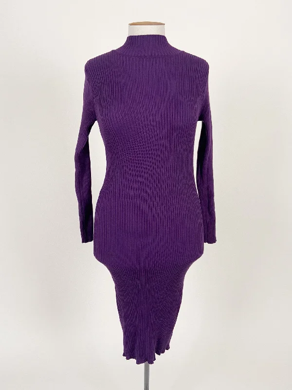 Mirrou | Purple Casual/Workwear Dress | Size L