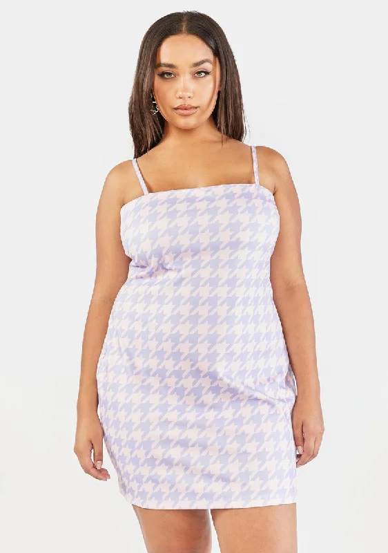 Plus Paid For By Daddy Mini Dress Casual Button-Up Mini Dress
