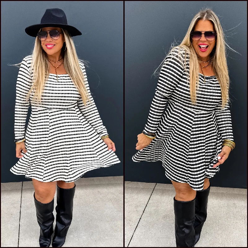 PREORDER Kate Stripe Dress By Blakeley *LIMITED*