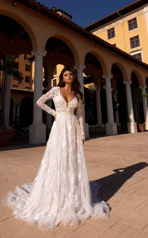 Primavera Couture 11111 Bridal Dress