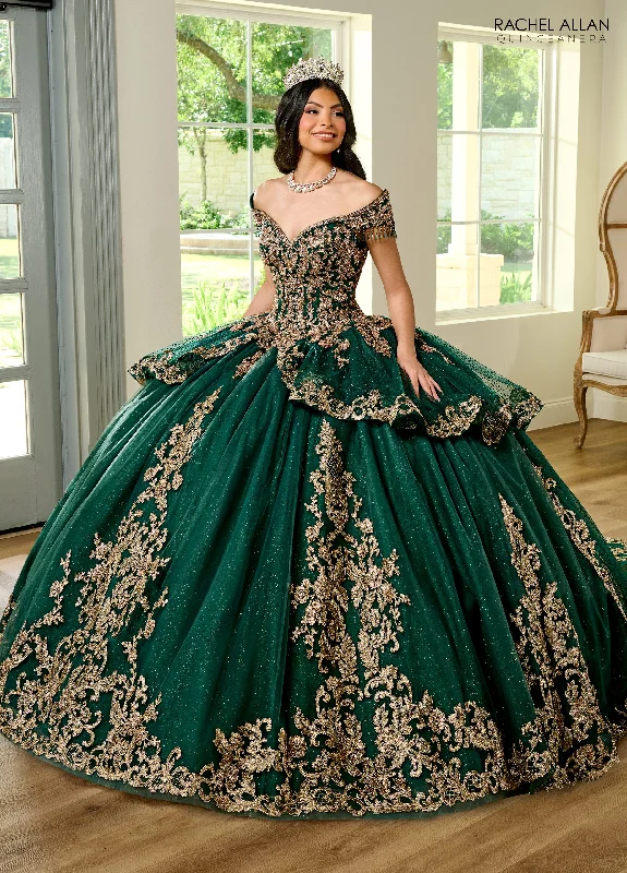 Emerald Green/Gold