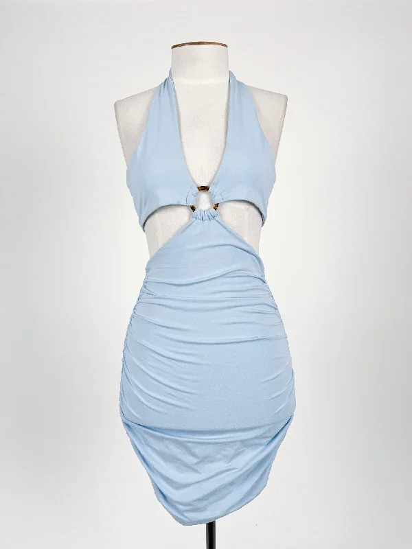 Tiger Mist | Blue Cocktail Dress | Size S
