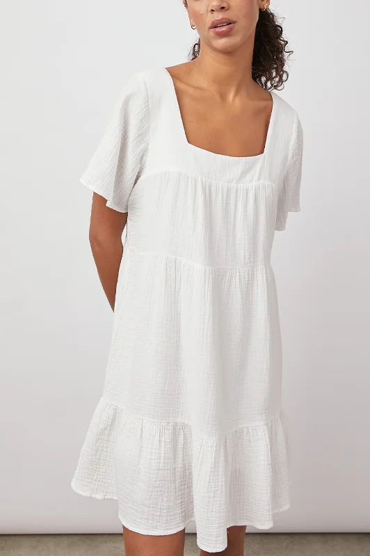 VALENTINA DRESS - WHITE